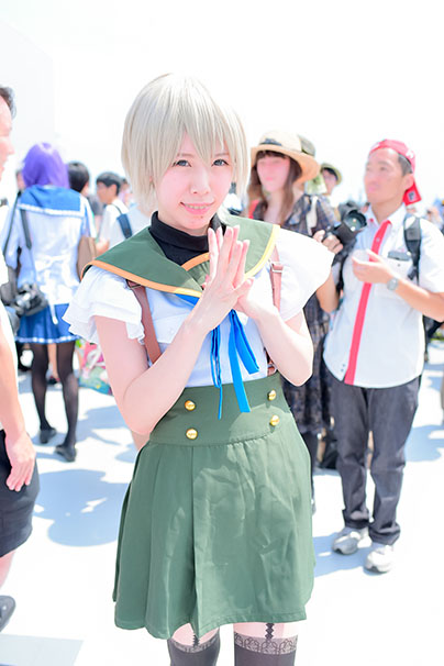 夏コミC88コスプレイヤー画像 ゆきちさん2