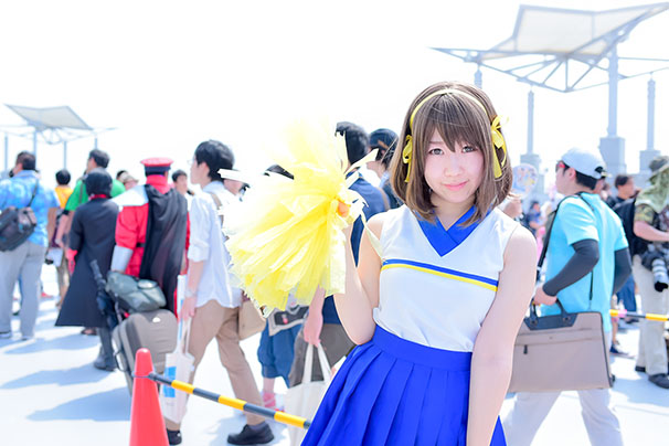 夏コミC88コスプレイヤー画像 つぶさん2