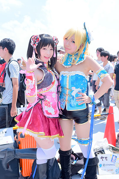 夏コミC88コスプレイヤー画像 うに子さん／りっきゅんさん2