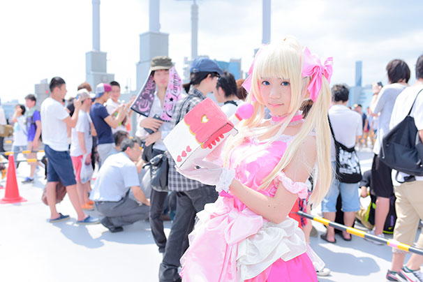 夏コミC88コスプレイヤー画像 るずさん3