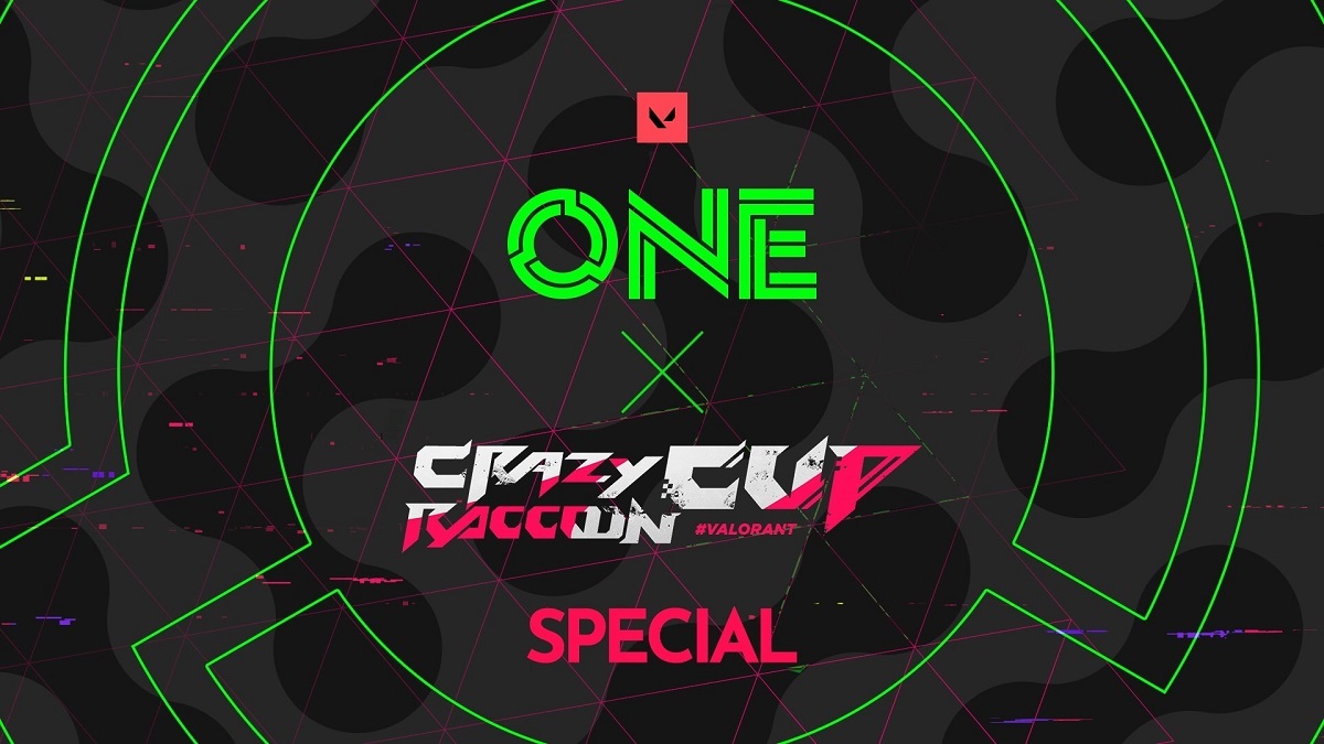 DAY1 Riot Games ONE x Crazy Raccoon Cup Special