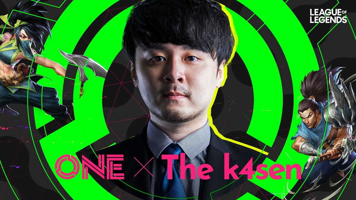 Day1 Riot Games One X The K4senの画像 Kai