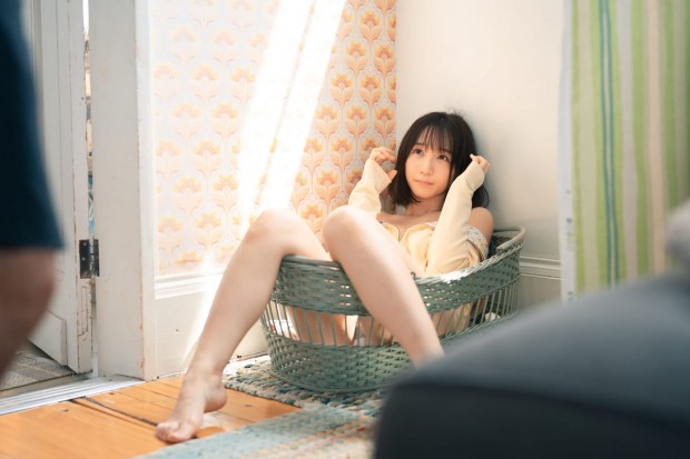 伊織もえさん『週刊ヤングジャンプ』オフショット12