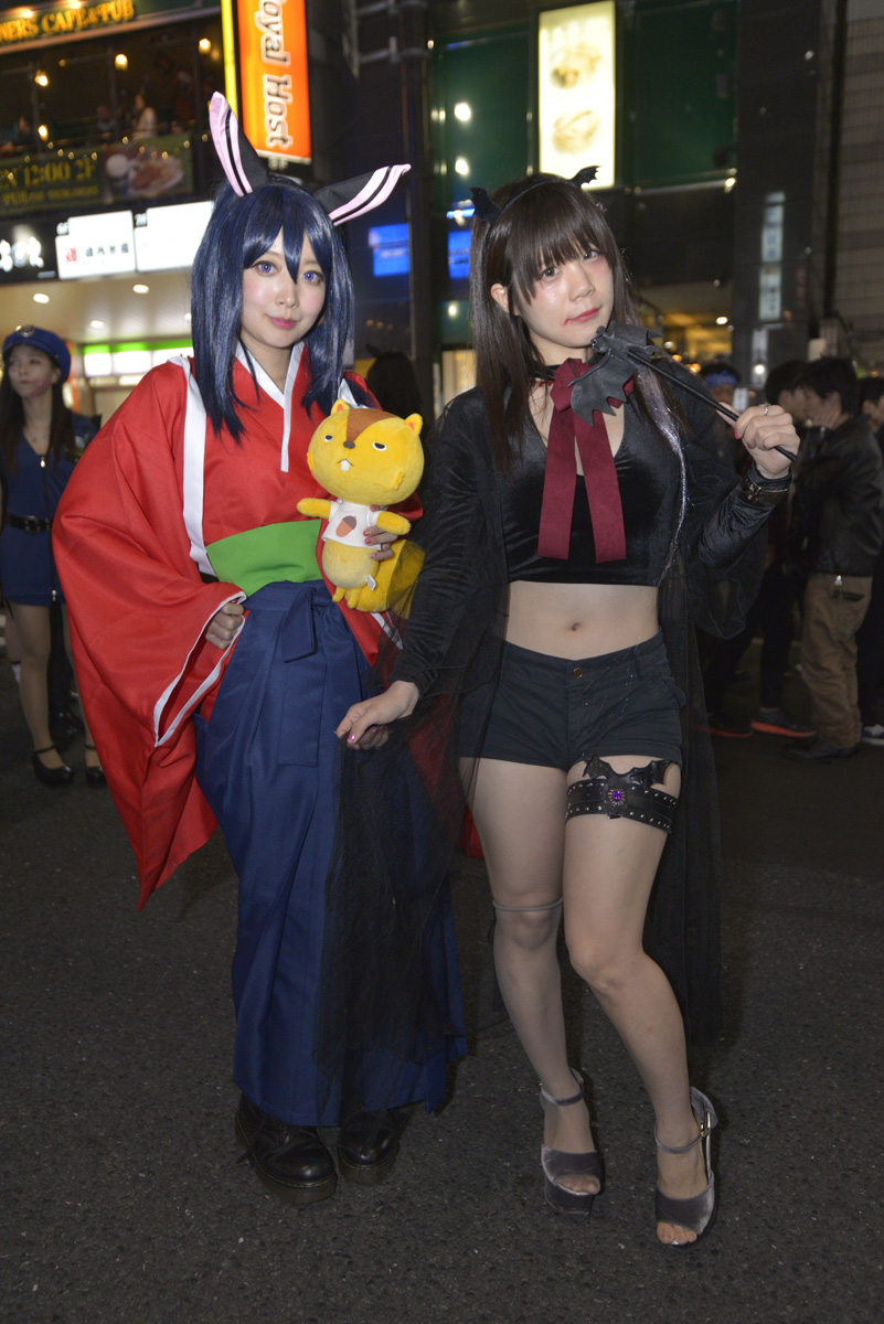 渋谷ハロウィン2017ギャル！_DSC0099