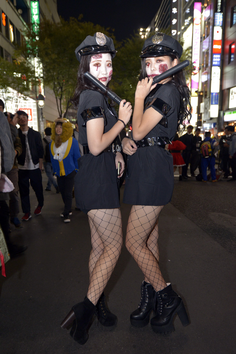 渋谷ハロウィン2017ギャル！_DSC0108