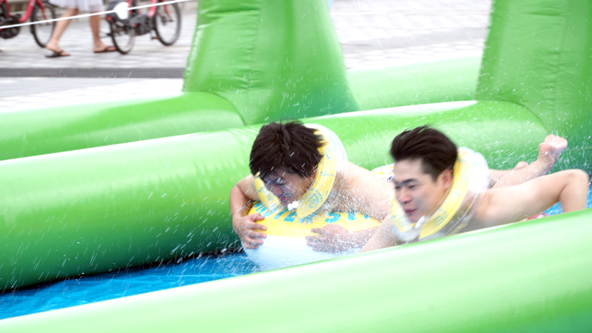 MONSTER Slide the City