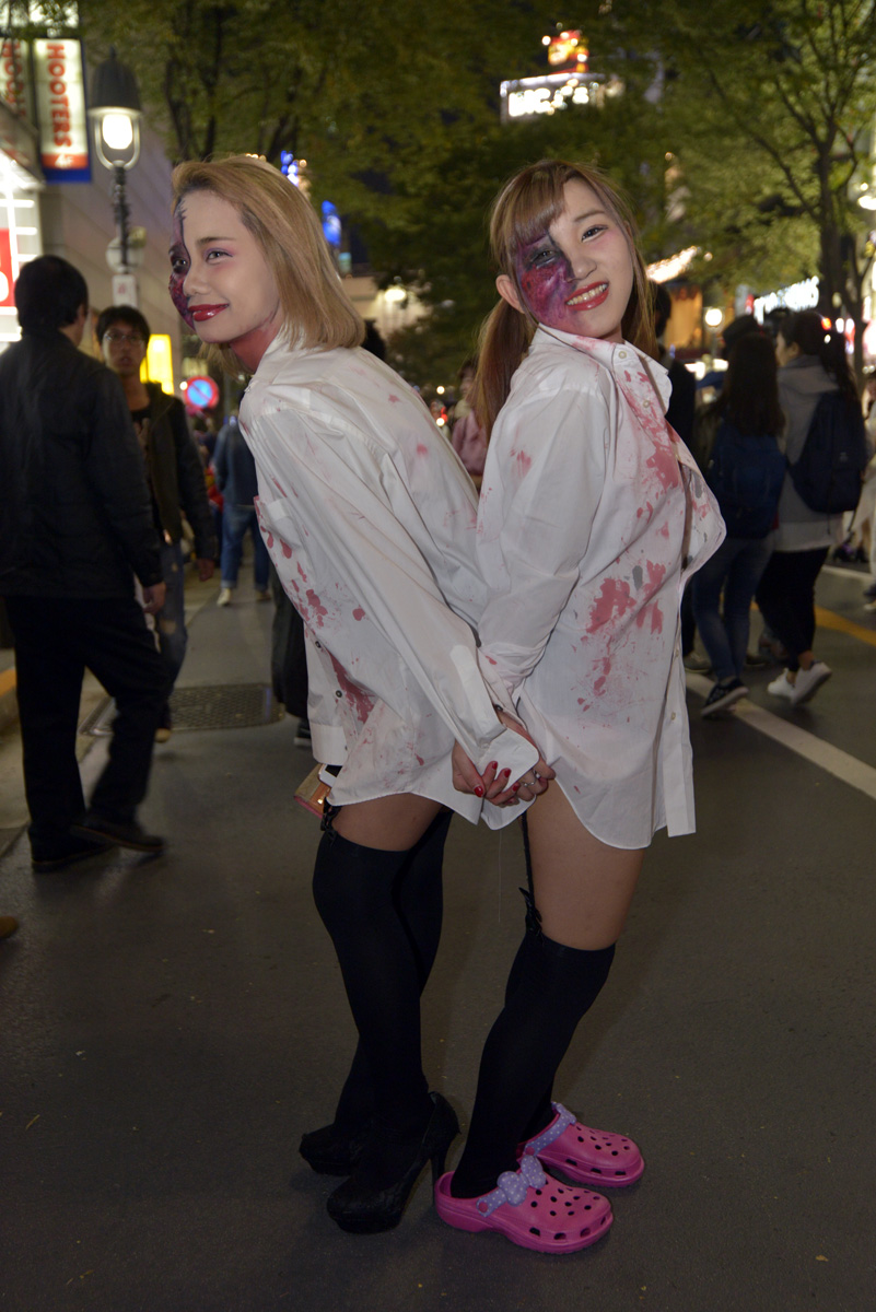渋谷ハロウィン2017ギャル！_DSC0113