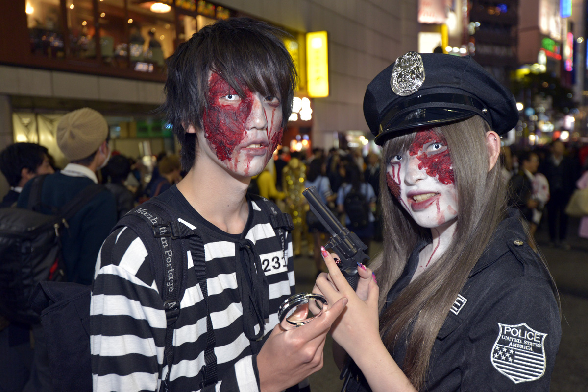渋谷ハロウィン2017ギャル！_DSC0125