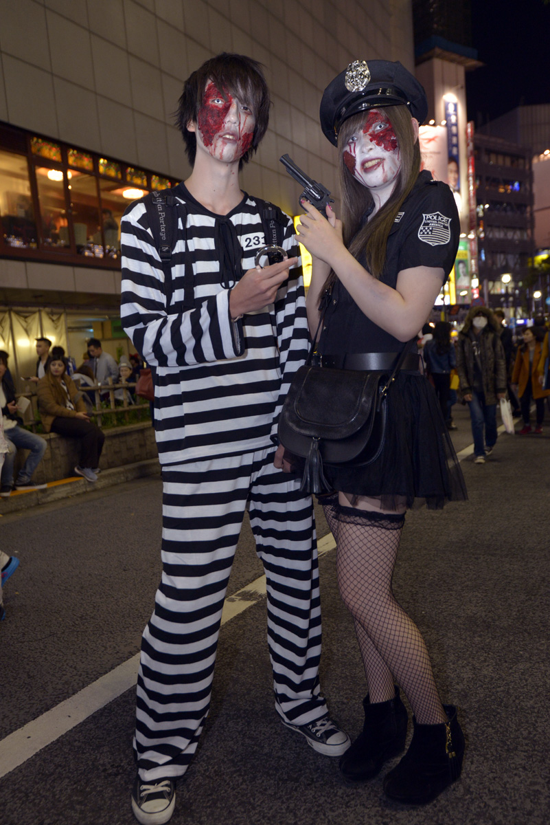 渋谷ハロウィン2017ギャル！_DSC0128