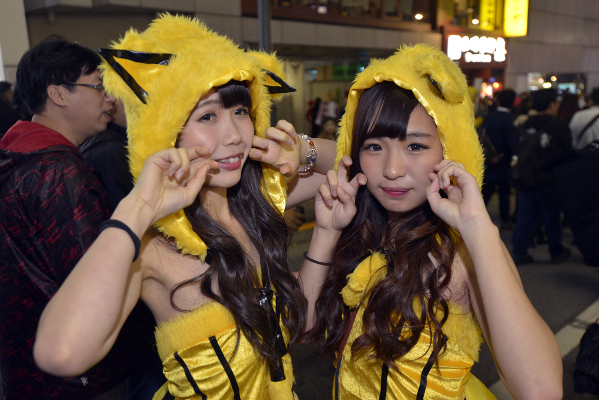 渋谷ハロウィン2017ギャル！_DSC0129
