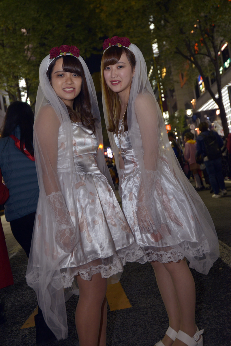 渋谷ハロウィン2017ギャル！_DSC0138