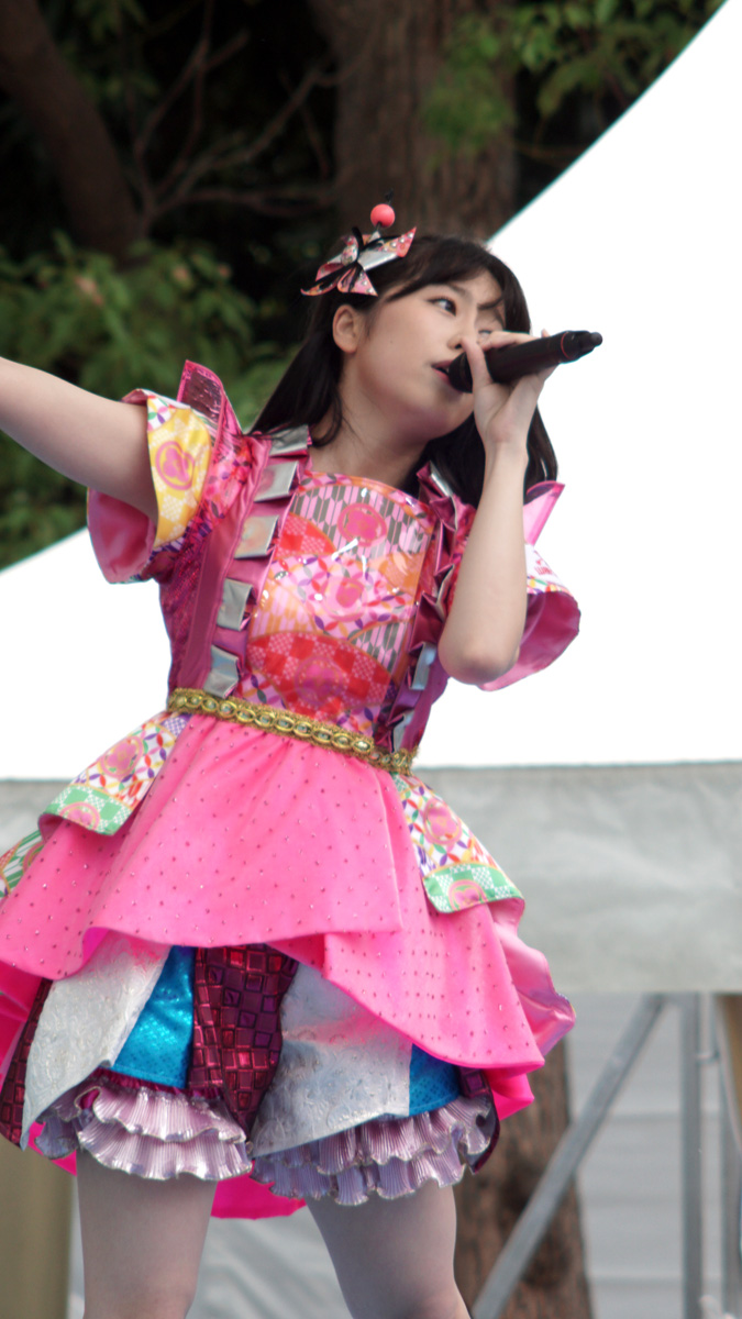 「TIF2017」ももクロ佐々木彩夏