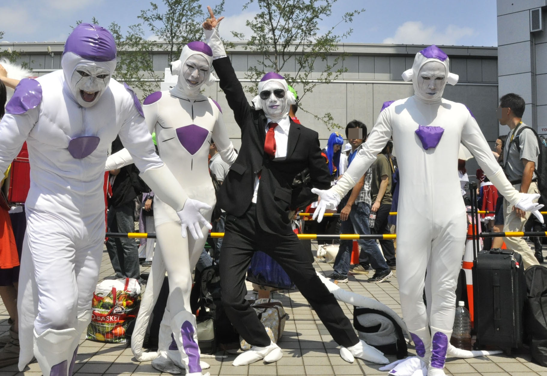 『ドラゴンボール』フリーザ軍団