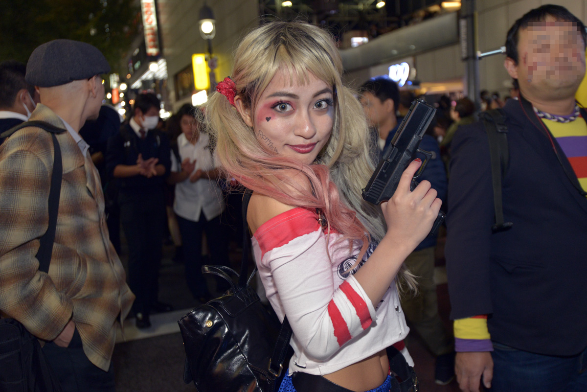 渋谷ハロウィン2017ギャル！_DSC0163
