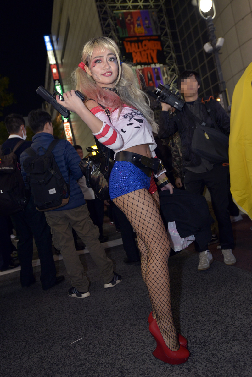 渋谷ハロウィン2017ギャル！_DSC0166