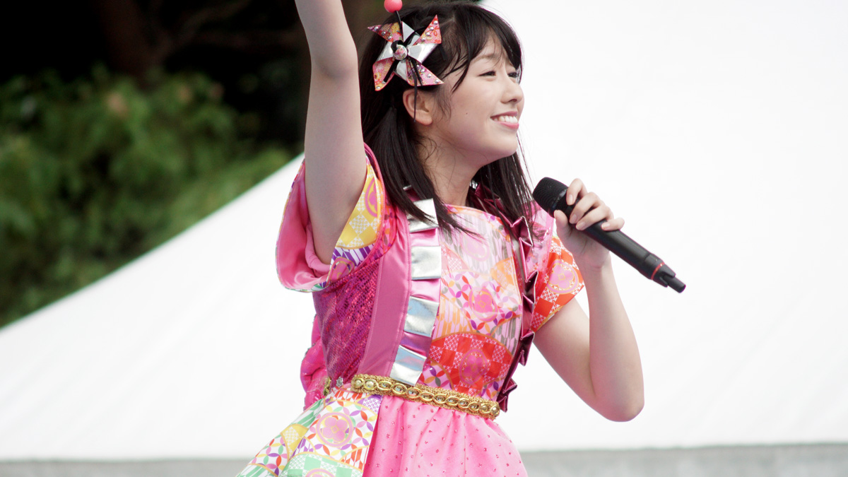 「TIF2017」ももクロ佐々木彩夏