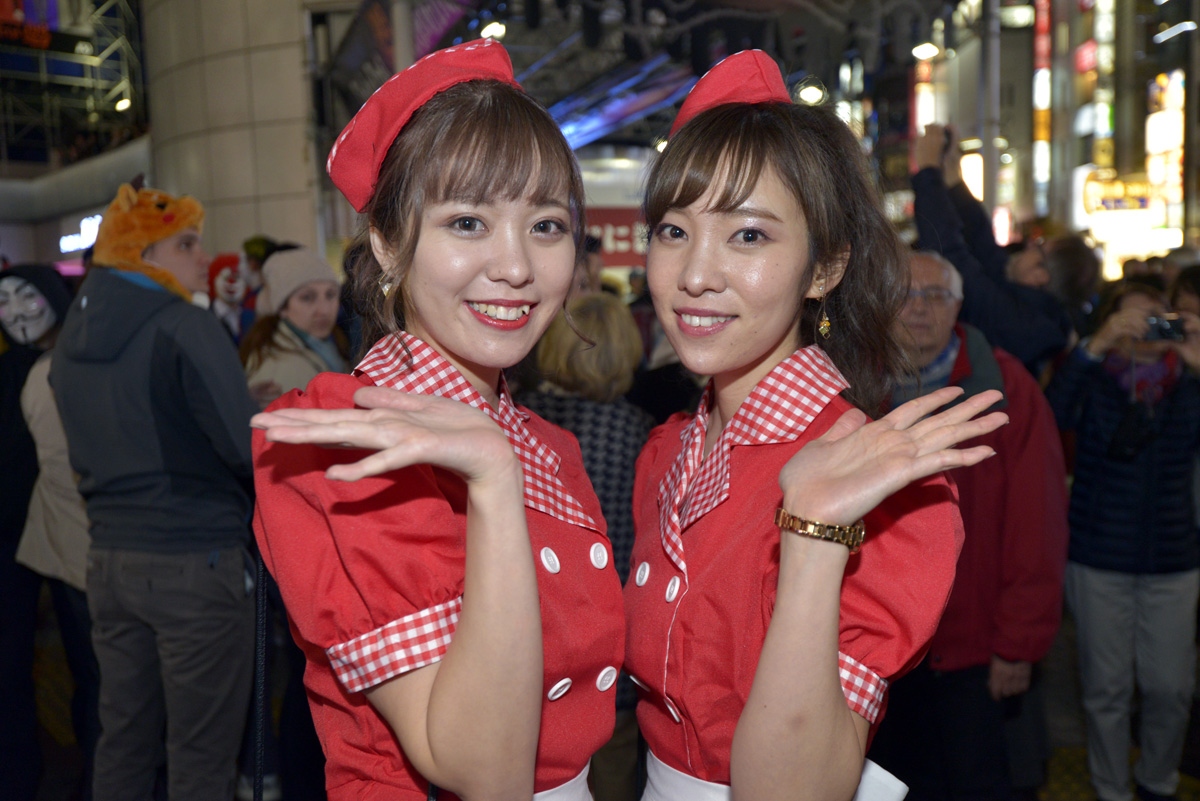 渋谷ハロウィン2017ギャル！_DSC0176