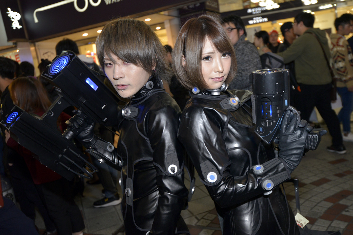 カップルでの仮装もええ感じ２