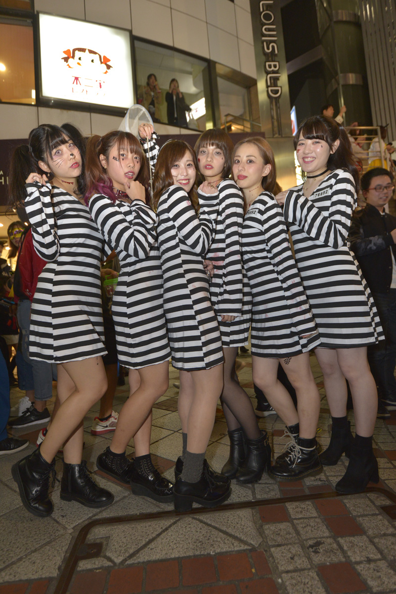 渋谷ハロウィン2017ギャル！_DSC0192
