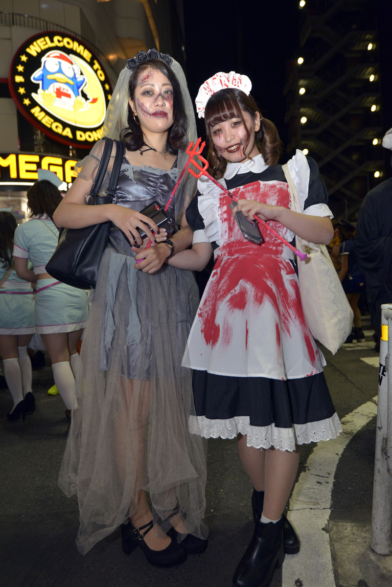 渋谷ハロウィン2017ギャル！_DSC0233