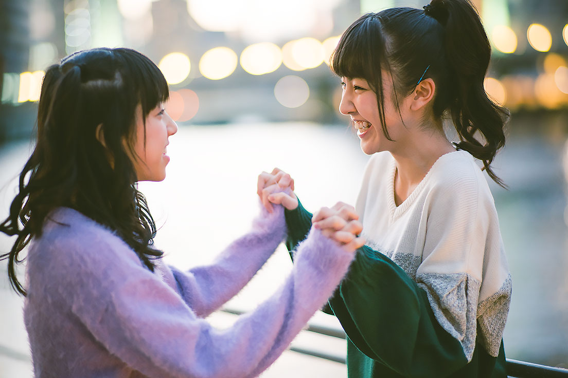 風光ル梟・植木美心さん、琳美さん