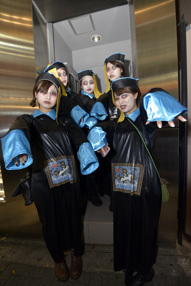 渋谷ハロウィン2017ギャル！_DSC0245