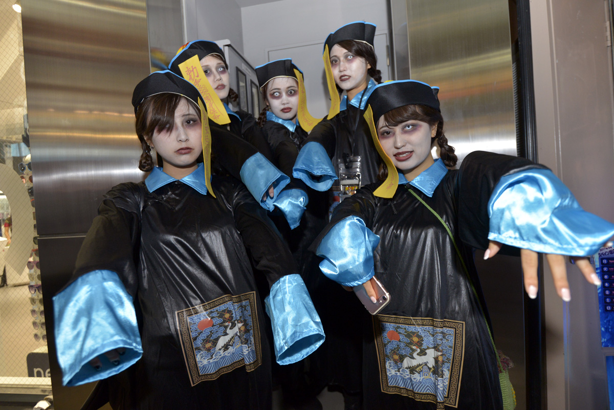 渋谷ハロウィン2017ギャル！_DSC0246