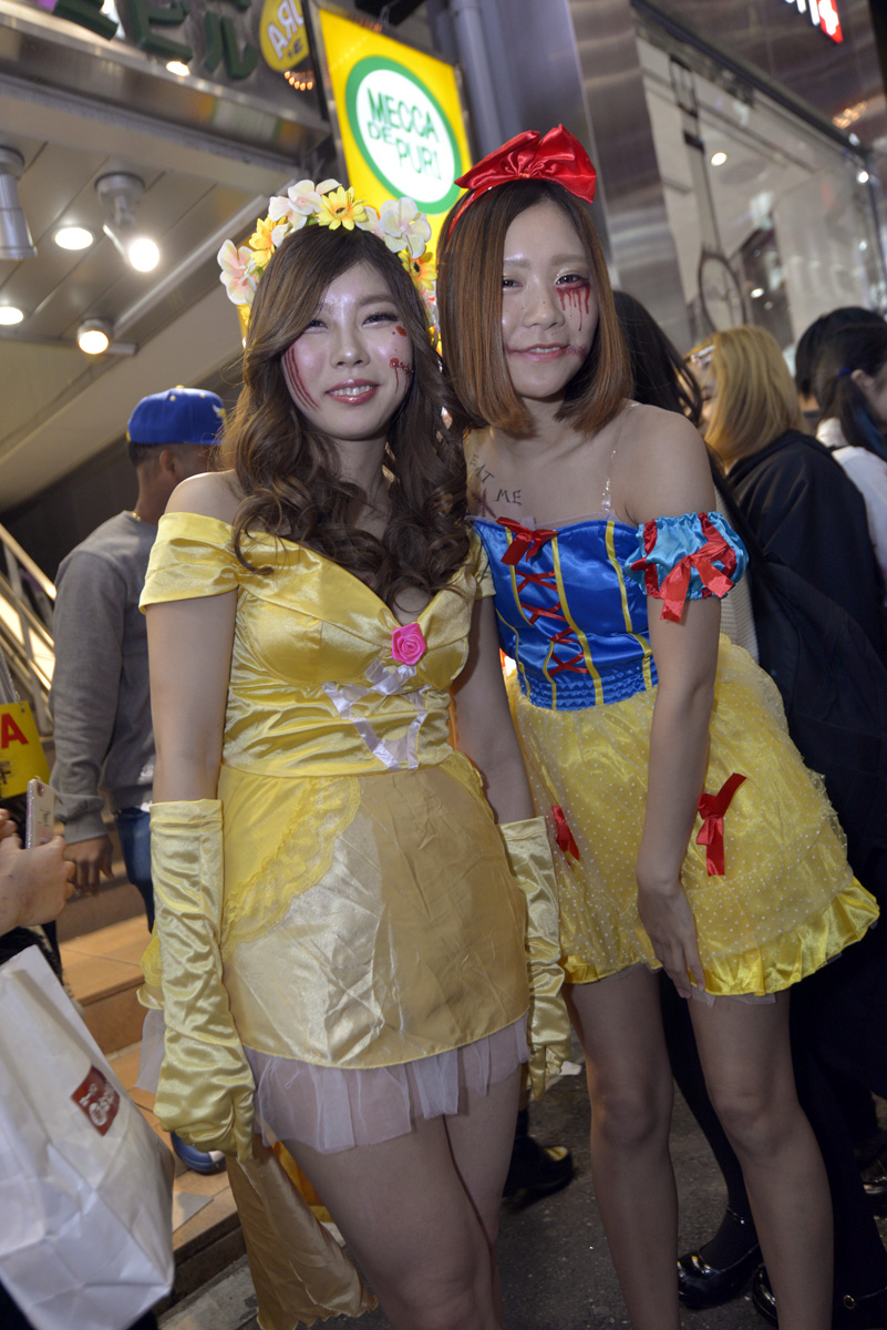 渋谷ハロウィン2017ギャル！_DSC0253