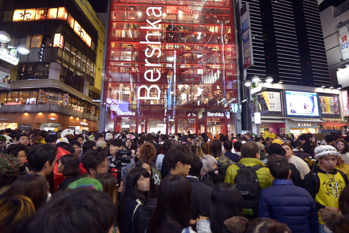 渋谷ハロウィン2017ギャル！_DSC0257
