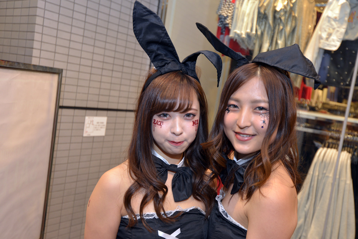 渋谷ハロウィンの美女たち２２