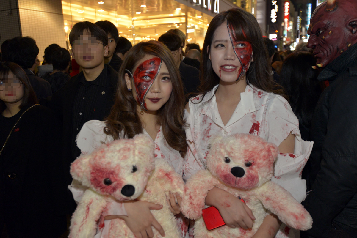 渋谷ハロウィン2017ギャル！_DSC0279