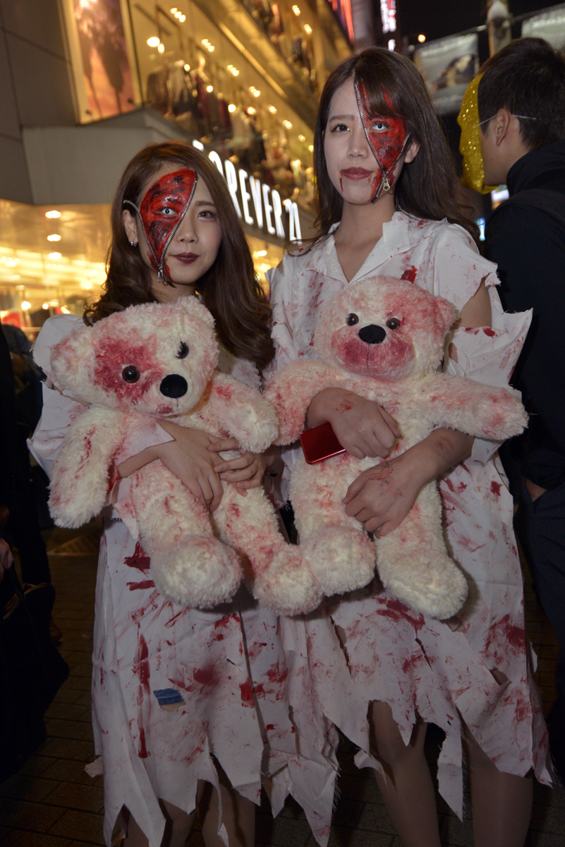 渋谷ハロウィンの美女たち１４