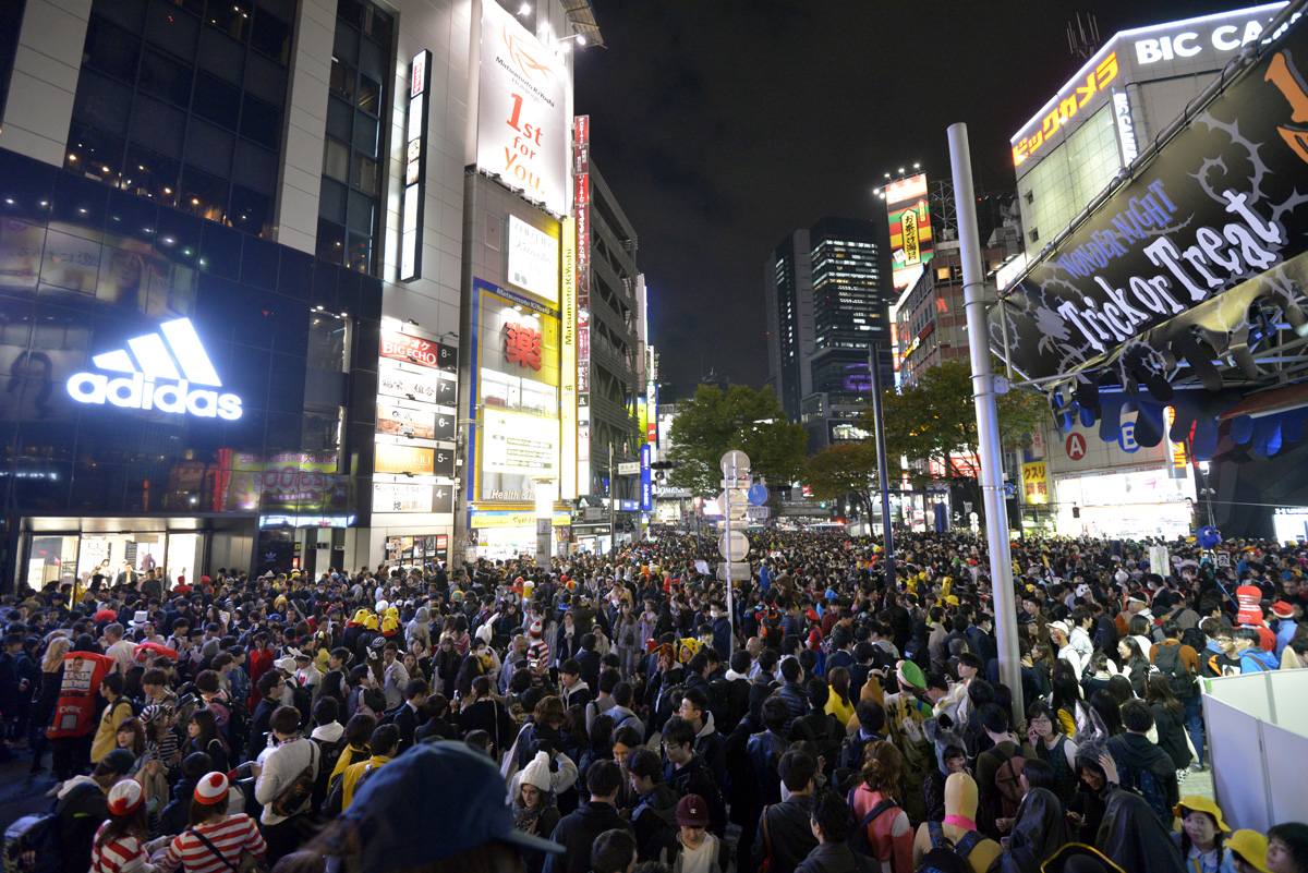 渋谷ハロウィン