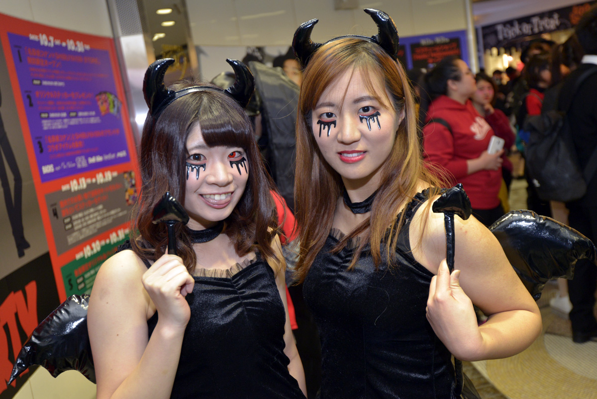渋谷ハロウィン2017ギャル！_DSC0318