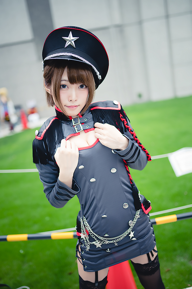 C92_山吹りょうさんのコスプレ8