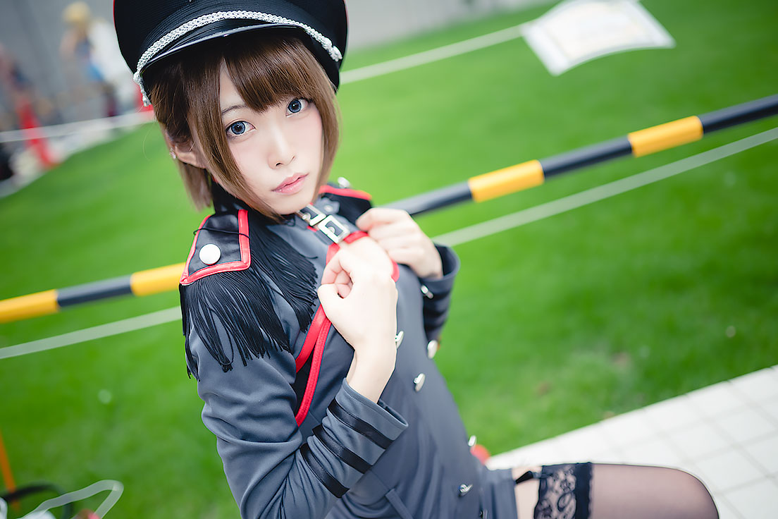 C92_山吹りょうさんのコスプレ9