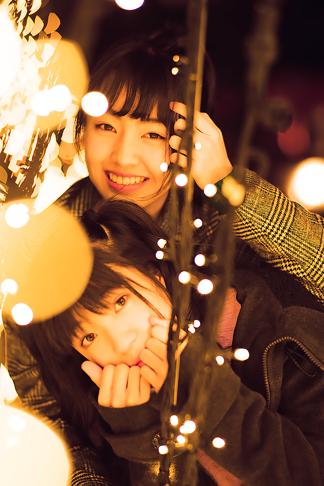 風光ル梟・植木美心さん、琳美さん