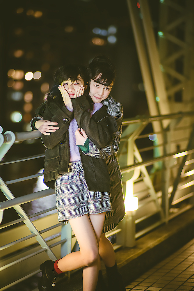 風光ル梟・植木美心さん、琳美さん