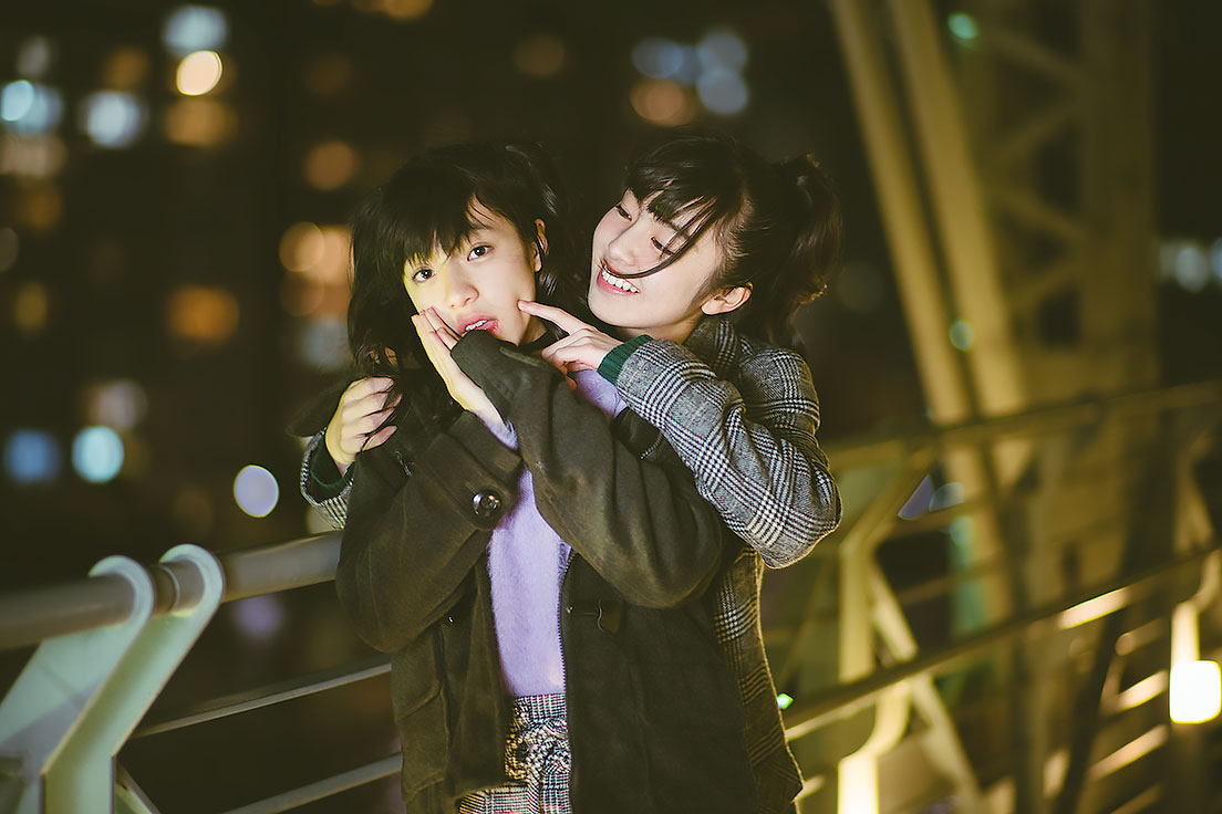 風光ル梟・植木美心さん、琳美さん