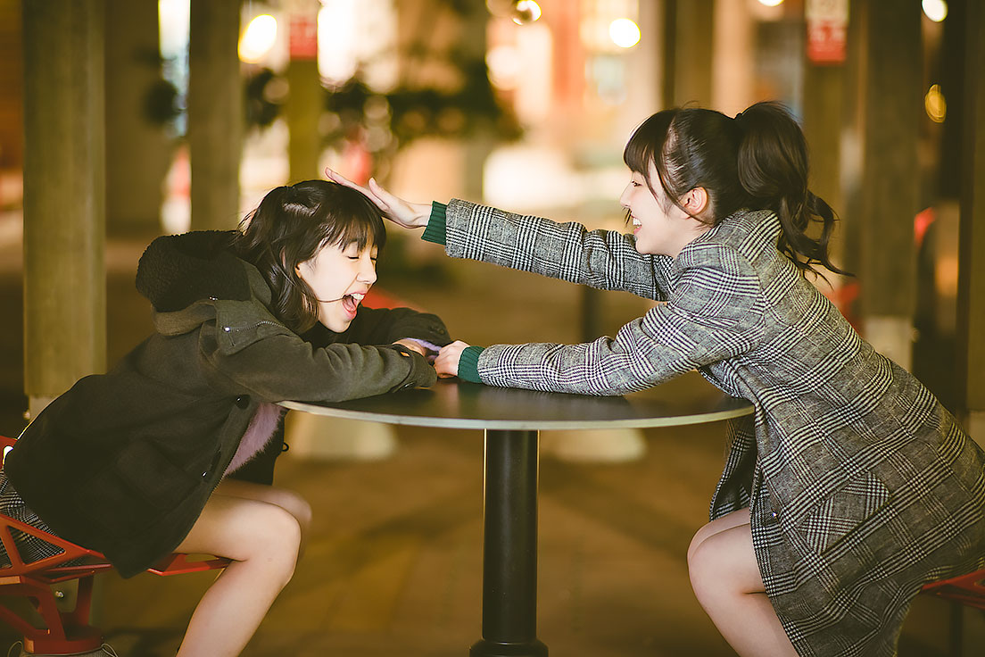 風光ル梟・植木美心さん、琳美さん
