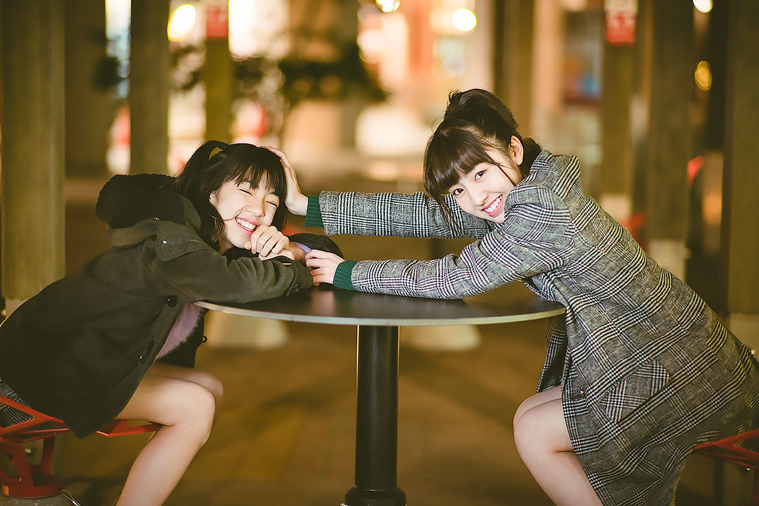 風光ル梟・植木美心さん、琳美さん