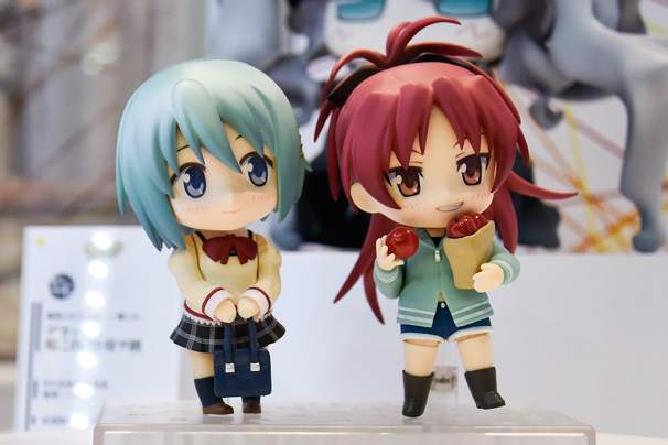 「美樹さやか 制服Ver.」&「佐倉杏子 私服Ver.」セット