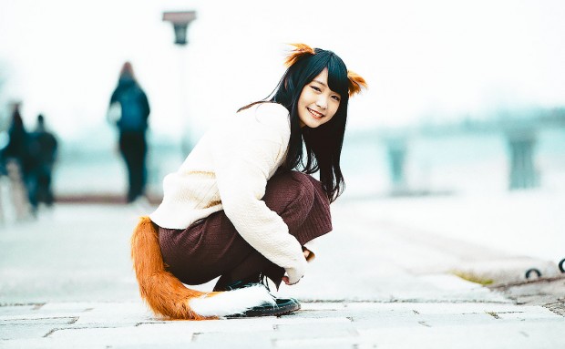 Diora美少女連載「雪見みと」_