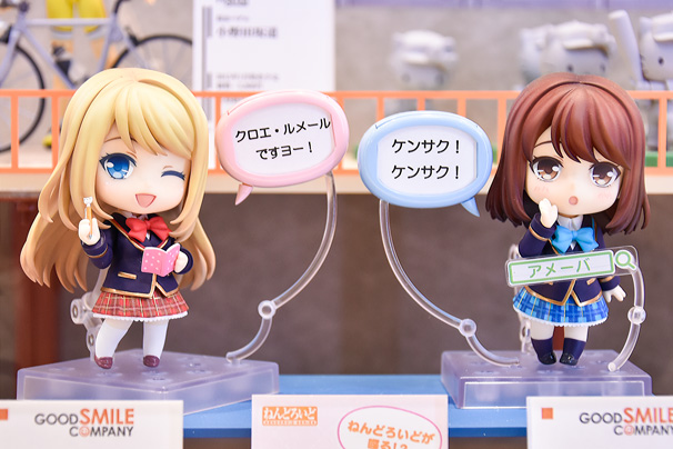 左:「クロエ・ルメール」|右:「椎名心実」