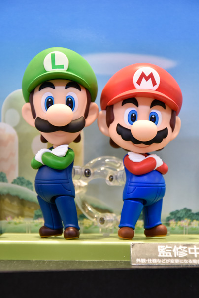 左:「ルイージ」|右:「マリオ」