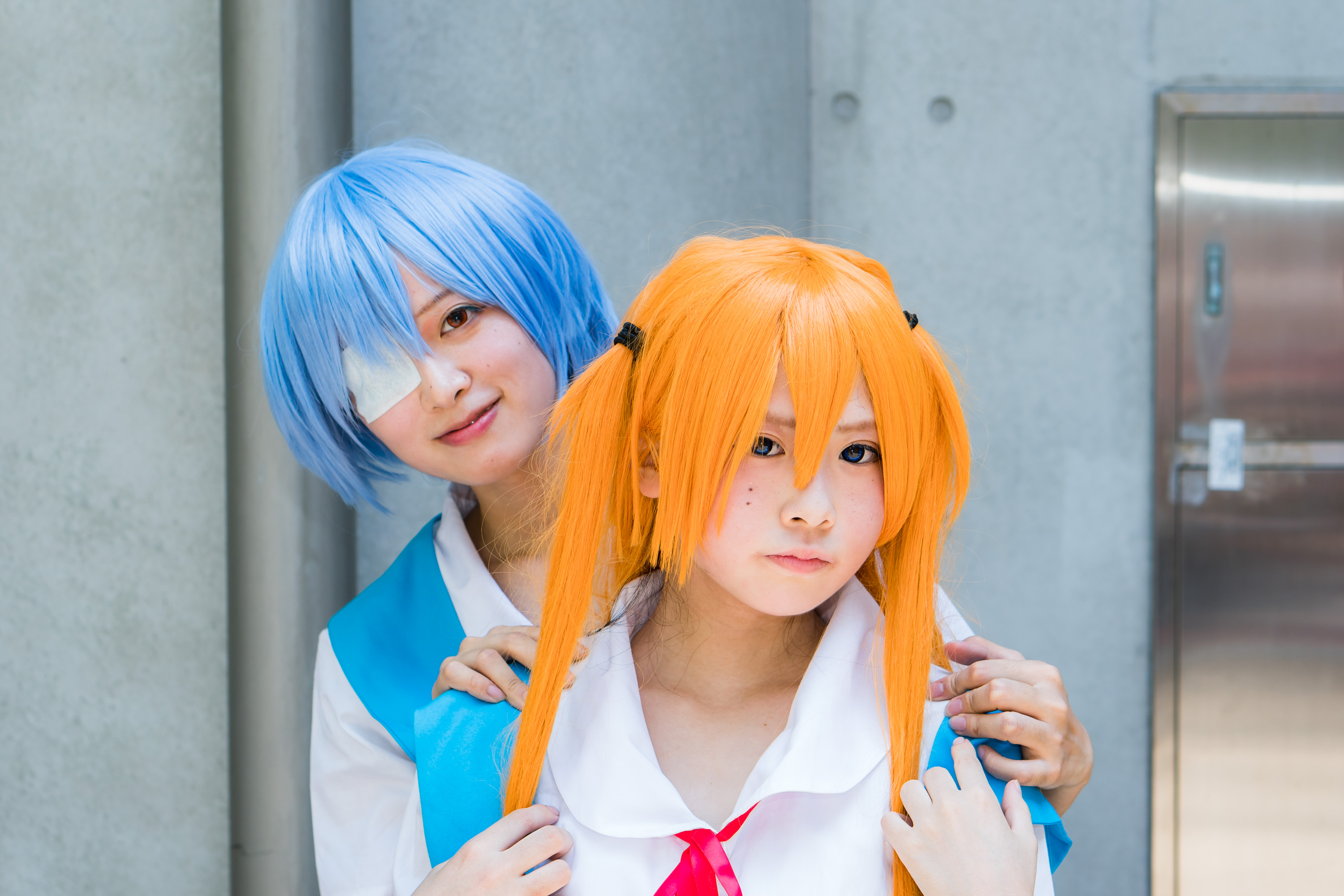 左からまりんさん、萌羽さん