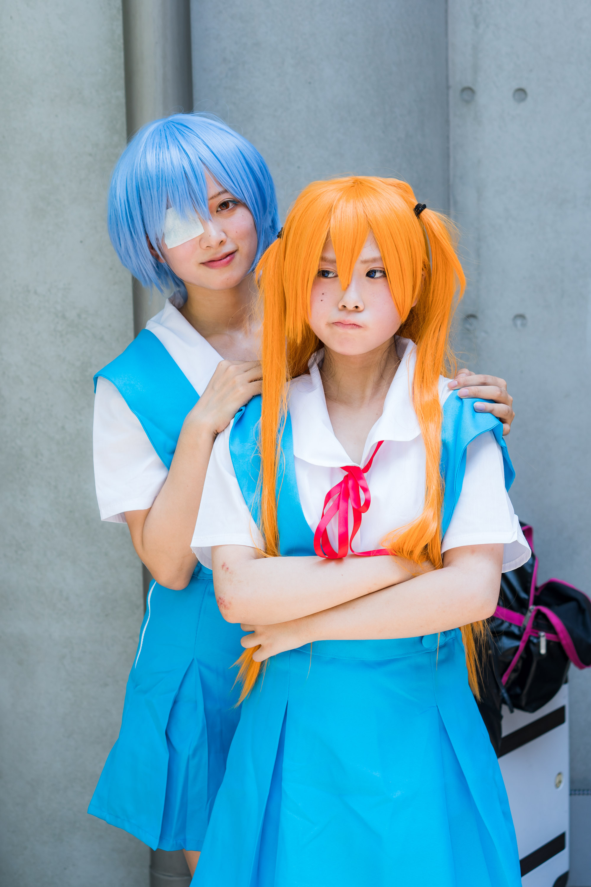 左からまりんさん、萌羽さん