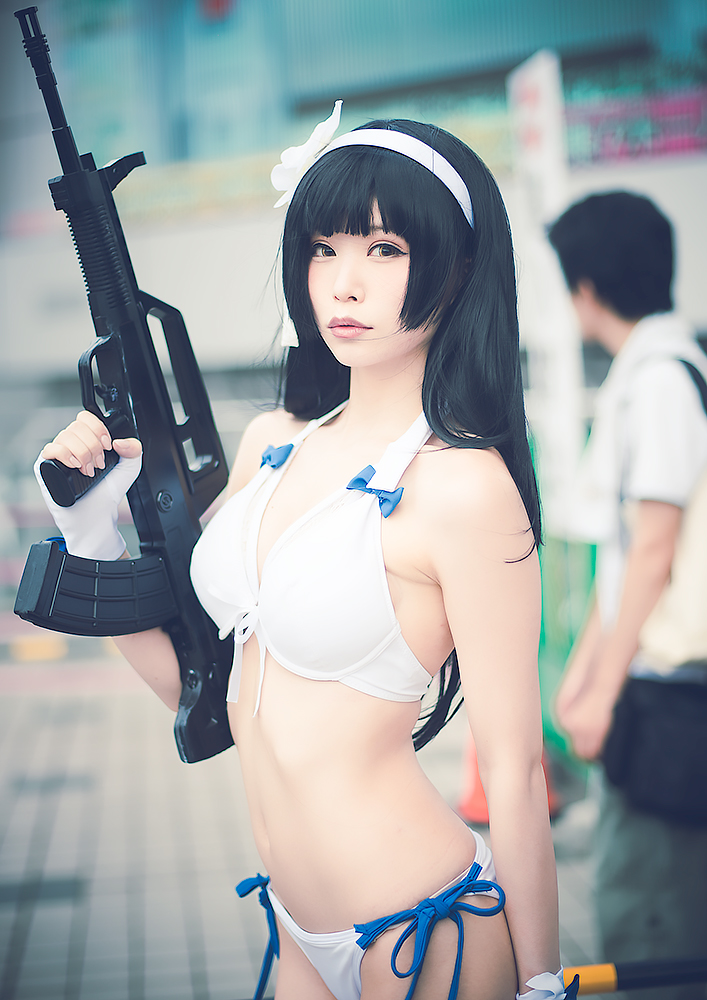 2018年の夏コミで五木あきらさんのコスプレを激写