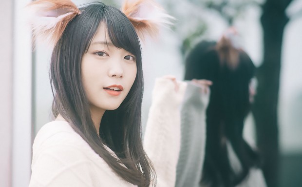Diora美少女連載「雪見みと」