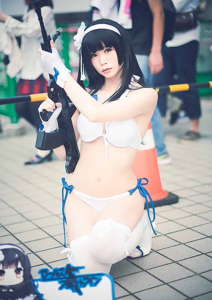 2018年の夏コミで五木あきらさんのコスプレを激写